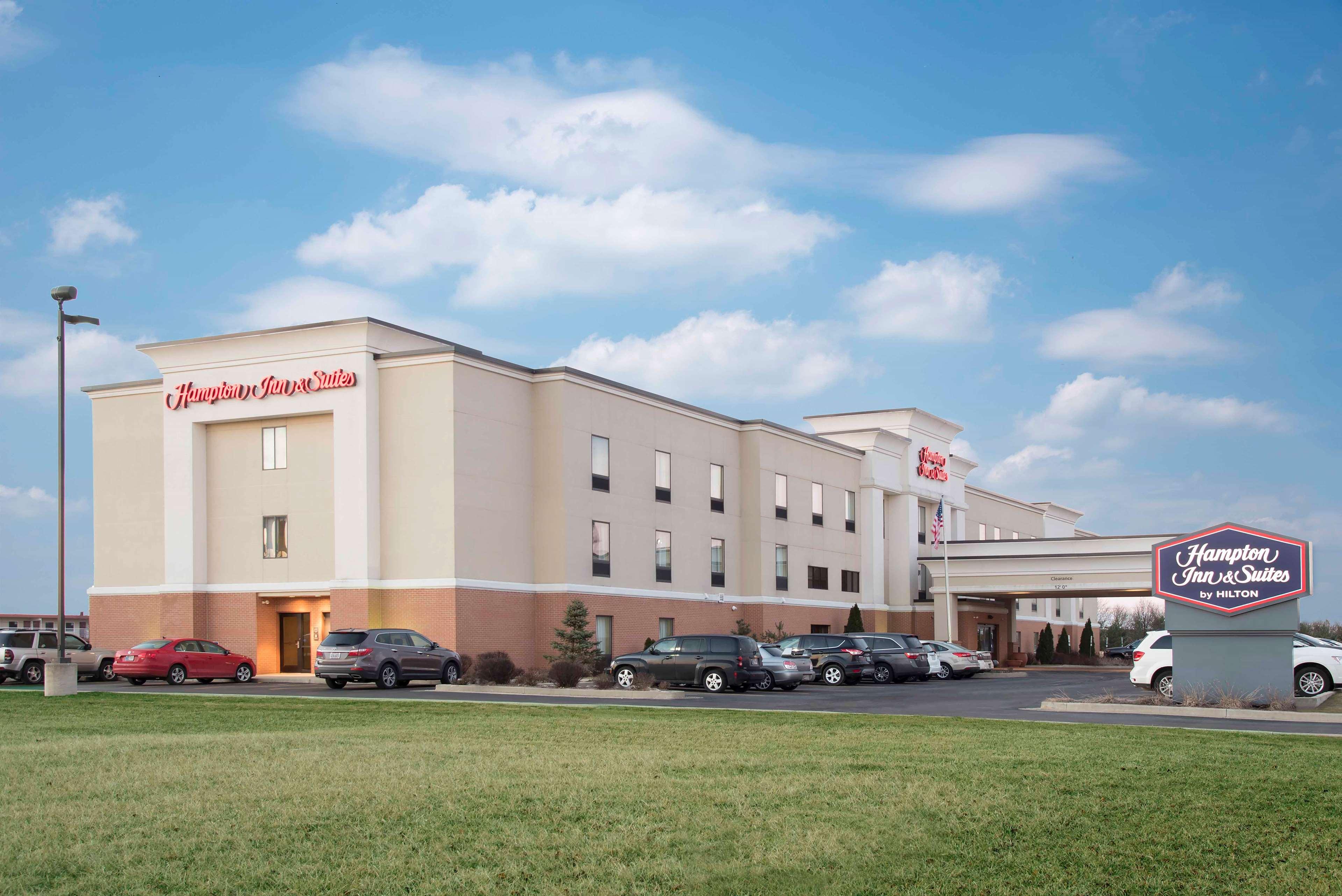 Hampton Inn & Suites Дэнвилл Экстерьер фото