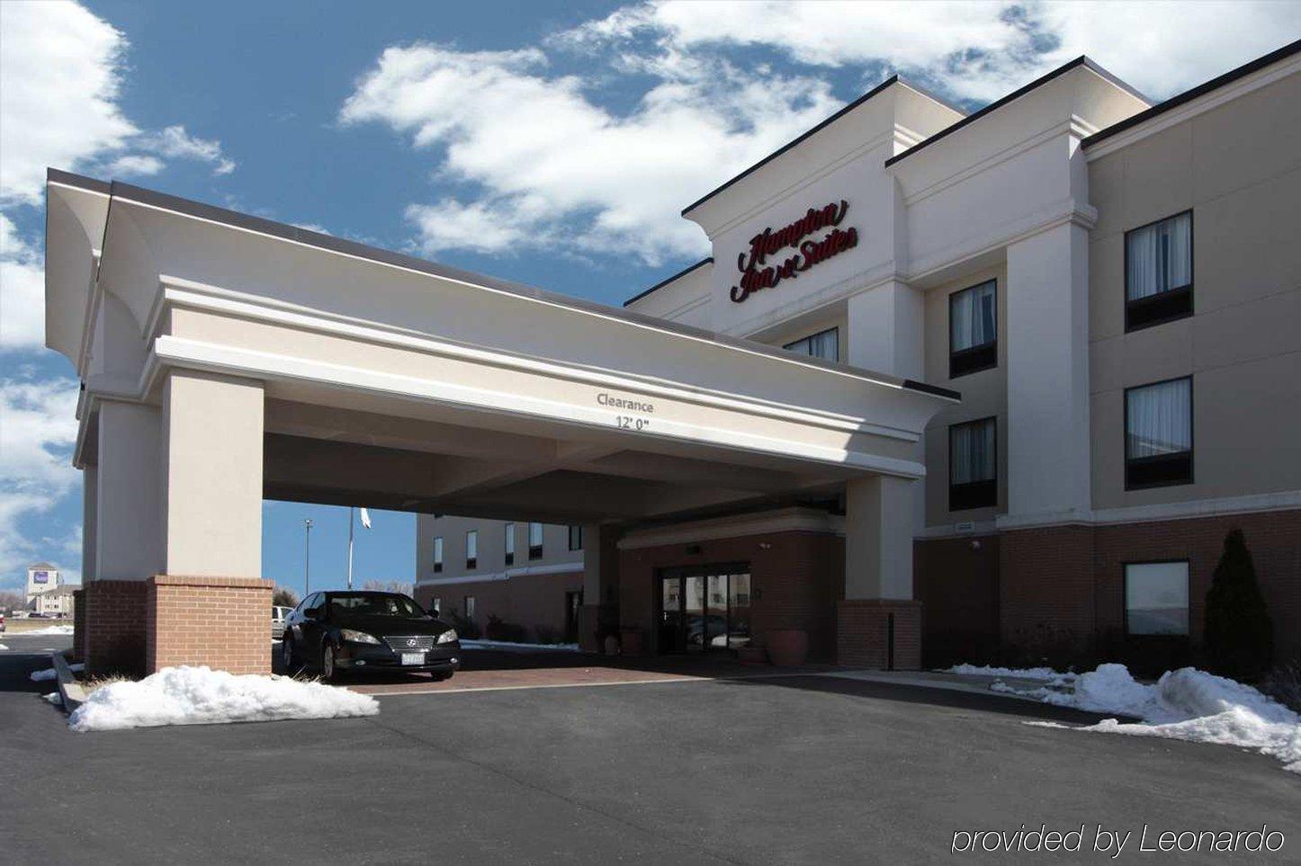Hampton Inn & Suites Дэнвилл Экстерьер фото