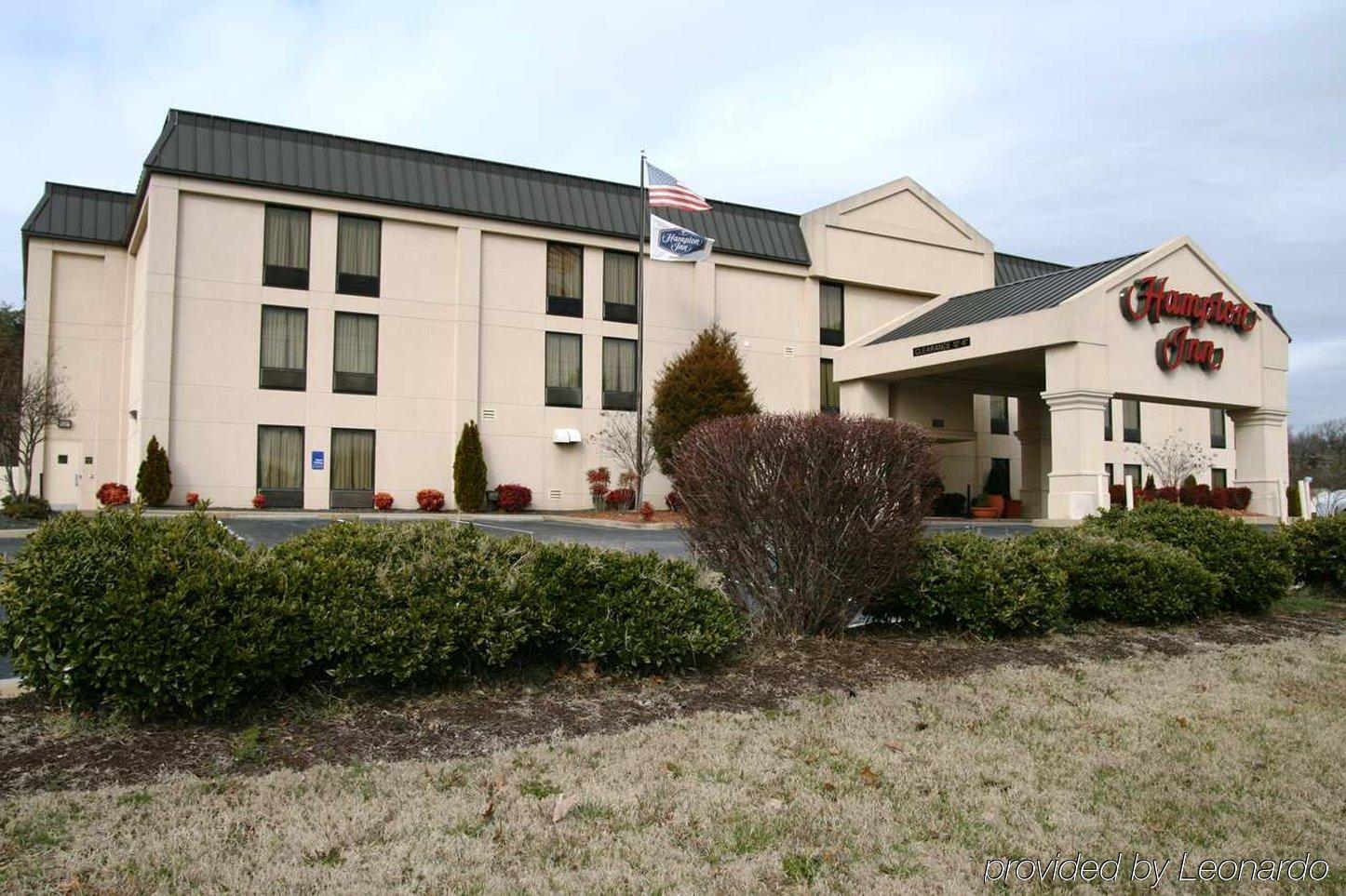 Hampton Inn & Suites Дэнвилл Экстерьер фото